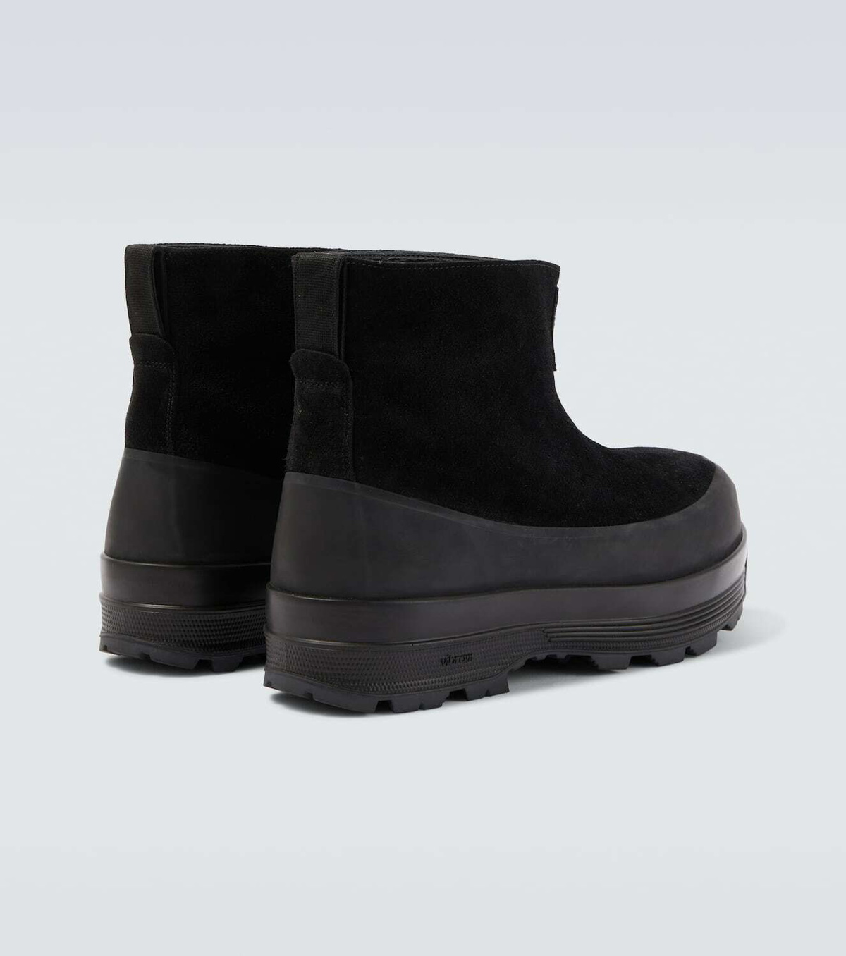 Stone Island Diemme Compass suede ankle boots