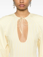 Rowen Rose Striped Maxi Dress