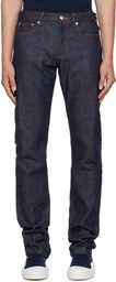 A.P.C. Indigo Petit Standard Jeans