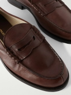 Common Projects - Leather Penny Loafers - Brown