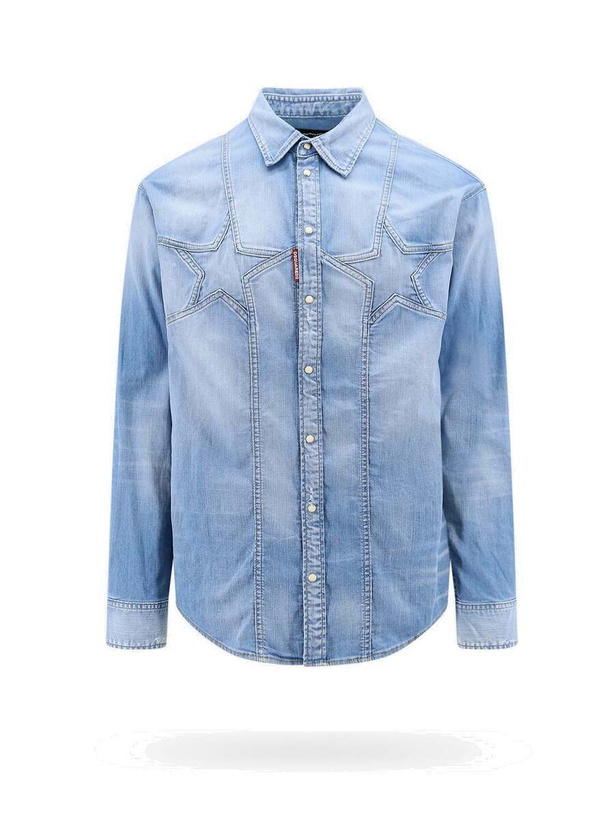 Photo: Dsquared2   Shirt Blue   Mens