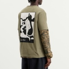 By Parra Men's Waiting for You T-Shirt in Green