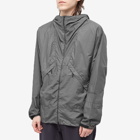 Goldwin Men's Rip-stop Light Jacket in Khaki Grey