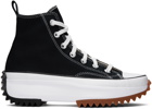 Converse Black Run Star Hike Sneakers