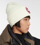 Canada Goose - Arctic Disc wool beanie