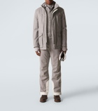 Brunello Cucinelli Cashmere and cotton-blend shirt
