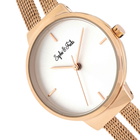 Sophie And Freda Sedona Quartz Silver Dial Ladies Watch SF5305