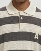 SHORT SLEEVES POLO WITH AMI DE COEUR PATCH