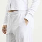 DUNST Women's Joggers in Light Melange Grey