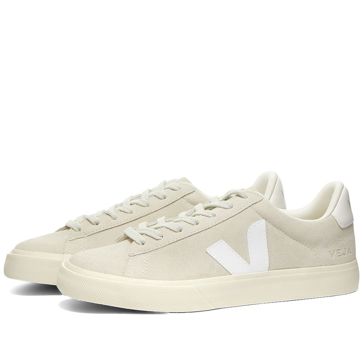 Photo: Veja Men's Campo Sneakers in Natural/White