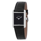 Cartier Tank Must Large Model Quartz Black Dial Ladies Watch WSTA0072