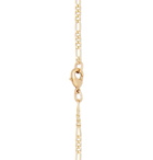 MAPLE - Figaro 14-Karat Gold-Filled Chain Necklace - Gold