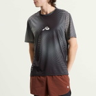 Bandit Men's Drift SS Printed Performance T-Shirt in Black/Chalk