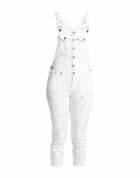 Dondup Womens Overalls in White