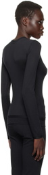 CDLP Black Lightweight Long Sleeve T-shirt