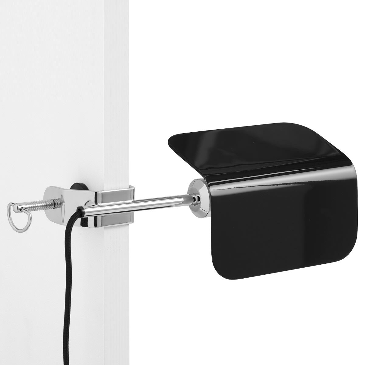 HAY Apex Clip Lamp in Iron Black 