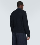 Marni Logo virgin wool sweater