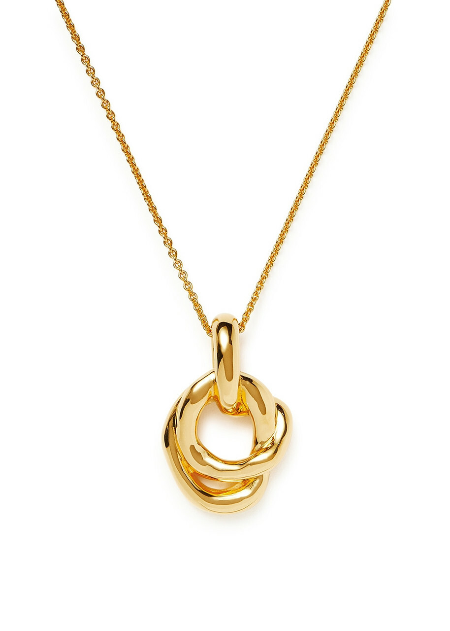 Missoma Molten 18kt Gold-plated Necklace - One Size