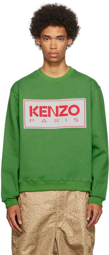 Photo: Kenzo Green Classic Sweatshirt
