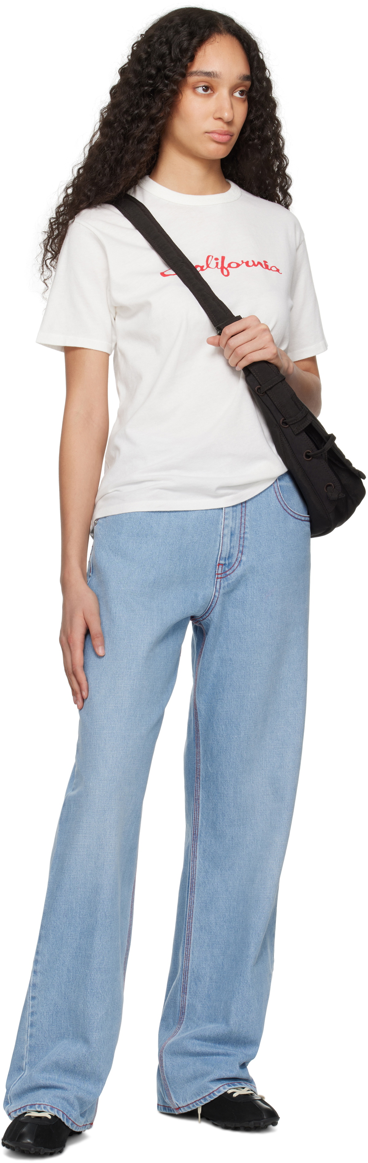 ERL Blue Straight Venice Jeans
