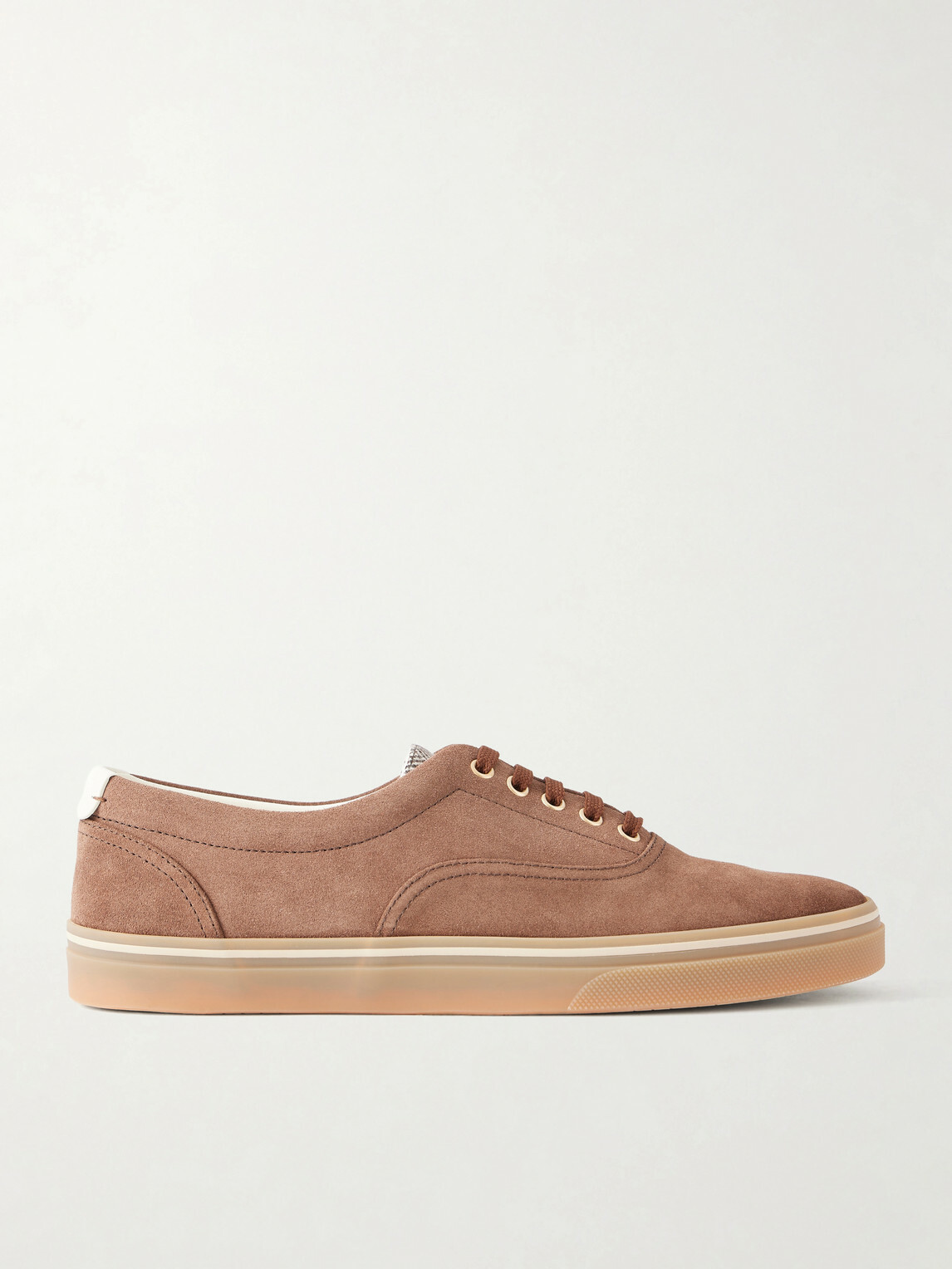 Brunello Cucinelli - Suede Sneakers - Brown