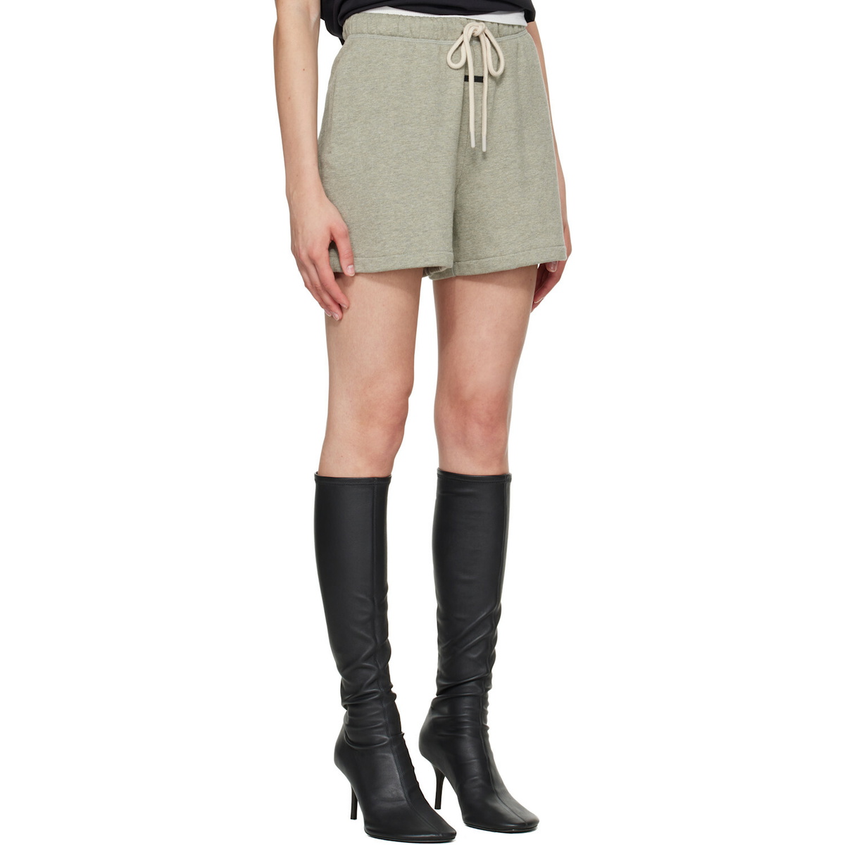 Fear of God ESSENTIALS Gray Classic Fit Shorts
