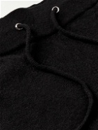Paul Smith - Tapered Merino Wool Sweatpants - Black