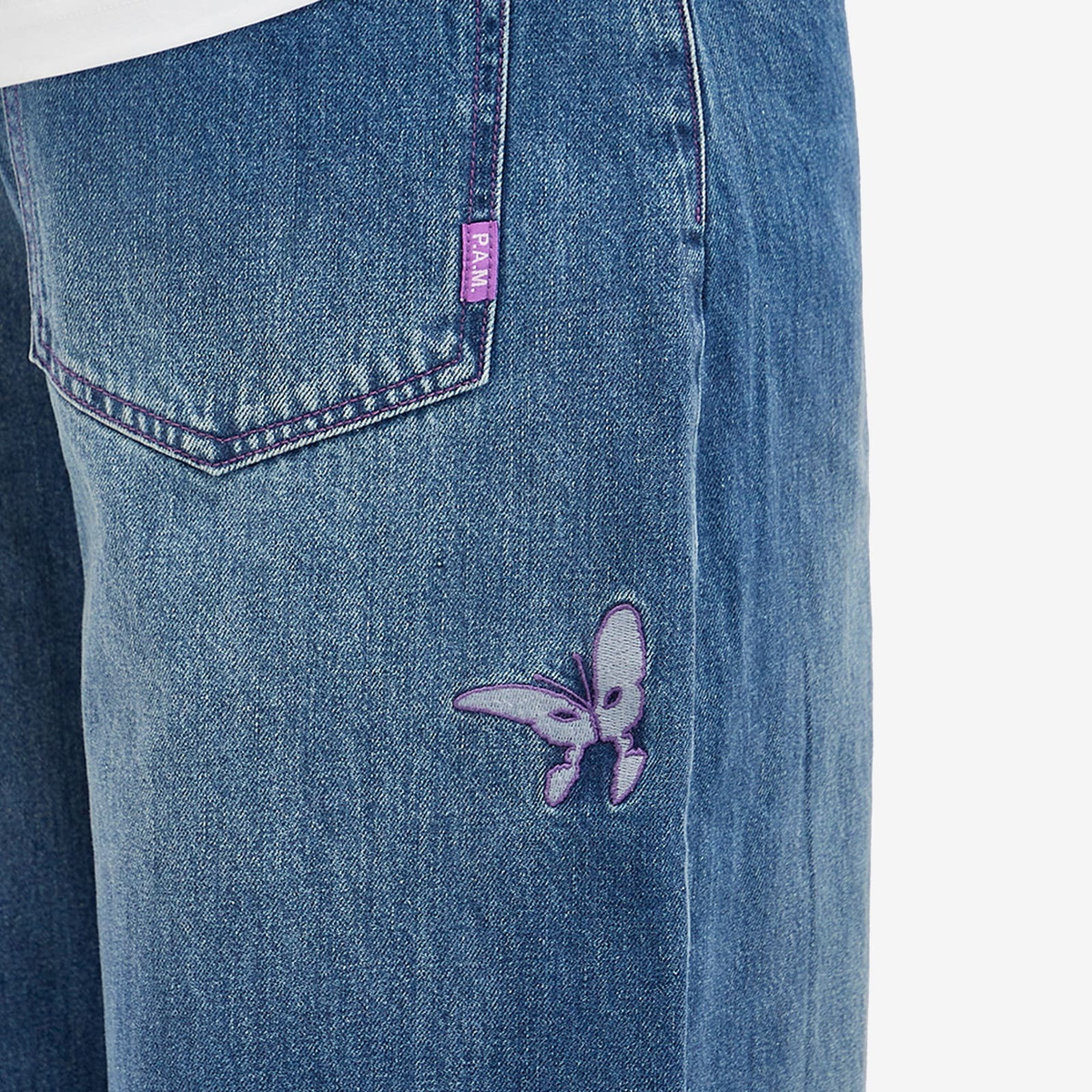 P.A.M. Men's Alto Jeans in Light Indigo