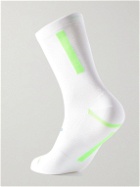MAAP - Alpha Stretch-Knit Cycling Socks - White