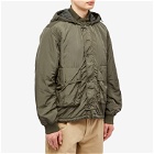 C.P. Company Men's Chrome-R Goggle Bomber Jacket in Olive Night