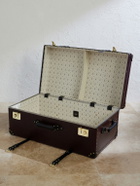 Globe-Trotter - Steamer Leather Home Trunk