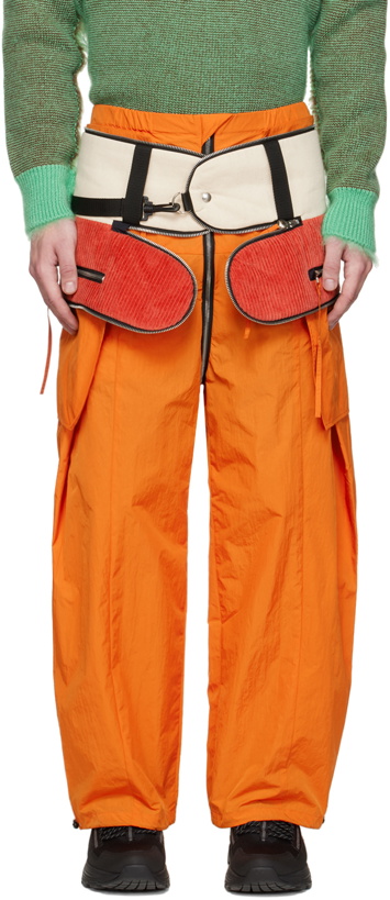 Photo: Craig Green Orange Packable Trousers