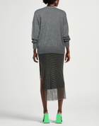 Manila Grace Womens Sweater in Grey