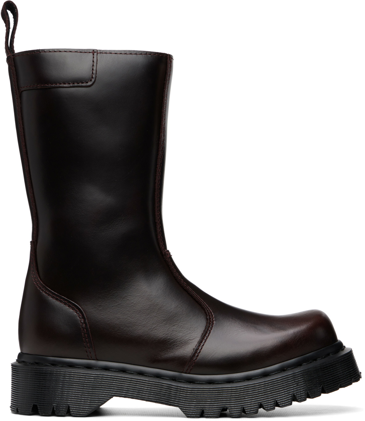 Dr. Martens Black Durrow Zip Boots Dr. Martens