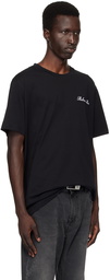 Balmain Black 'Balmain Signature' T-Shirt