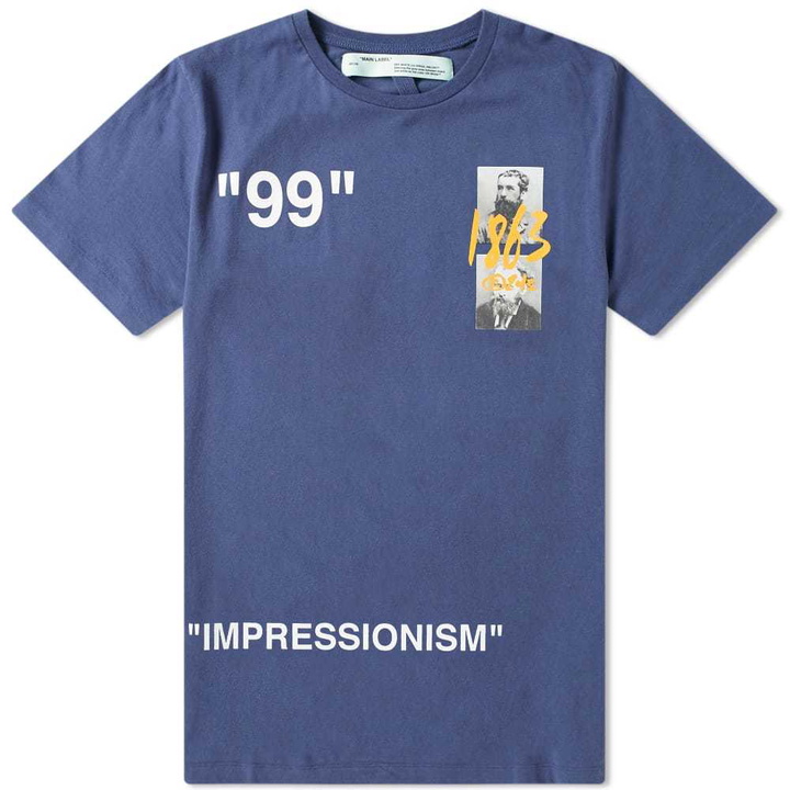 Photo: Off-White Summer 1863 Impressionism Print Tee