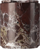 Soho Home Burgundy Pavel Marble Ice Bucket
