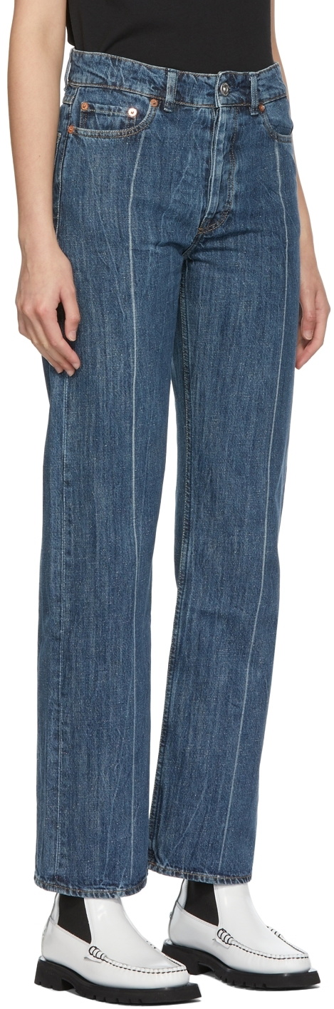 Our Legacy Neo Cut Straight-Leg Jeans