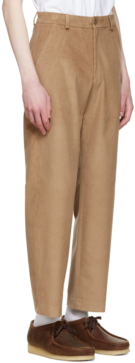 Manors Golf Brown Cotton Pants