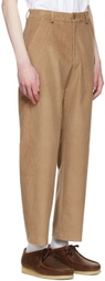 Manors Golf Brown Cotton Pants