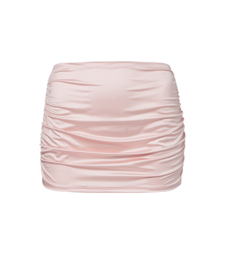 Photo: Montce Ruched miniskirt