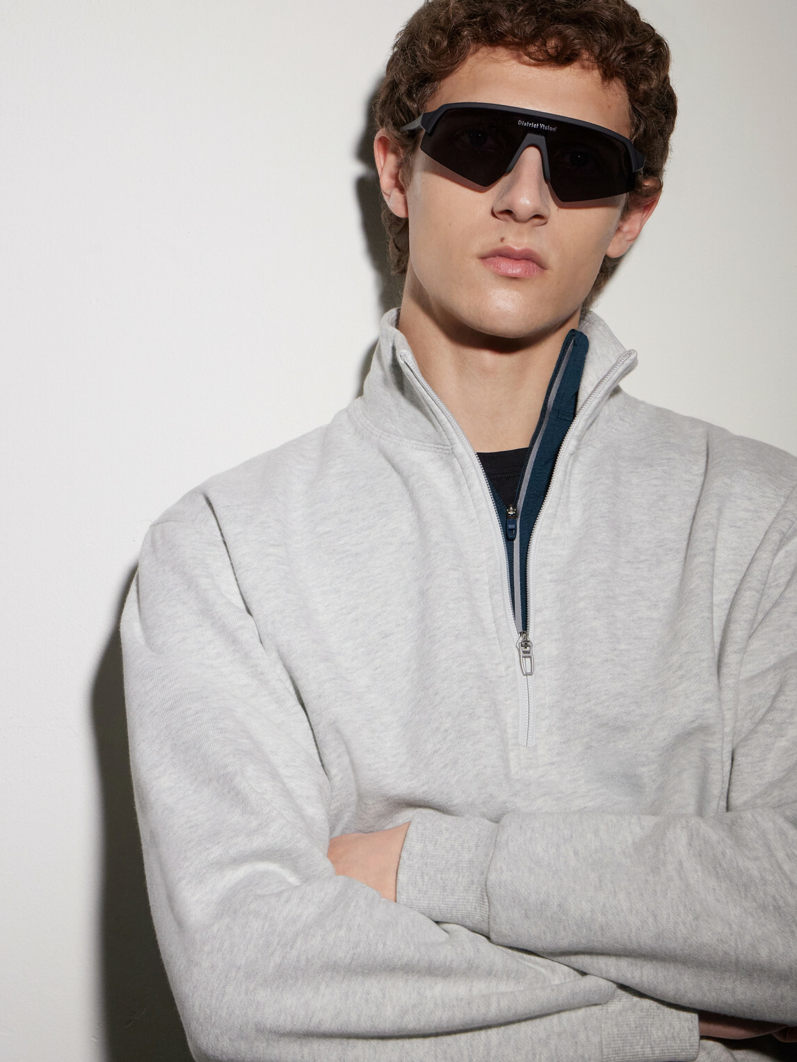 DISTRICT VISION - Choji Turbo Blade D-Frame TR90 Sunglasses