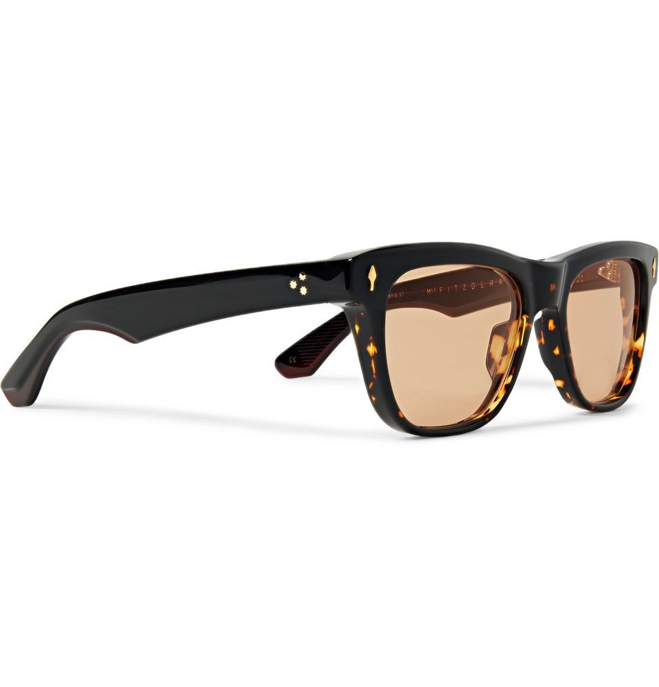 Jacques Marie Mage - Fitzgerald D-Frame Tortoiseshell Acetate