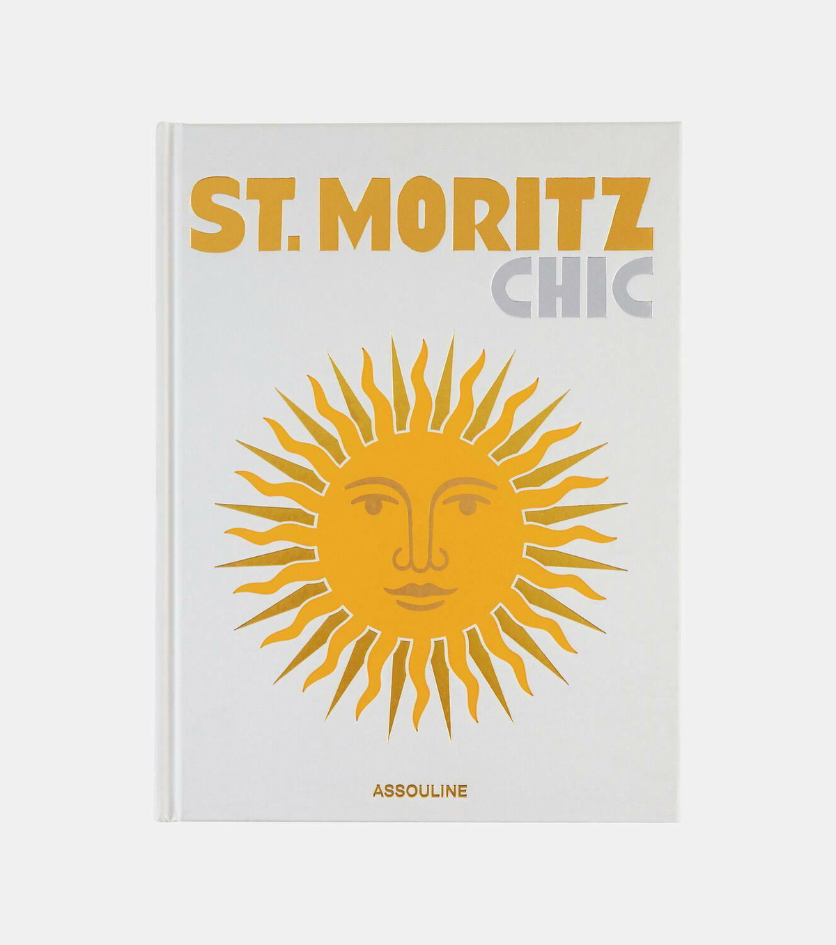 Assouline St. Moritz Chic book