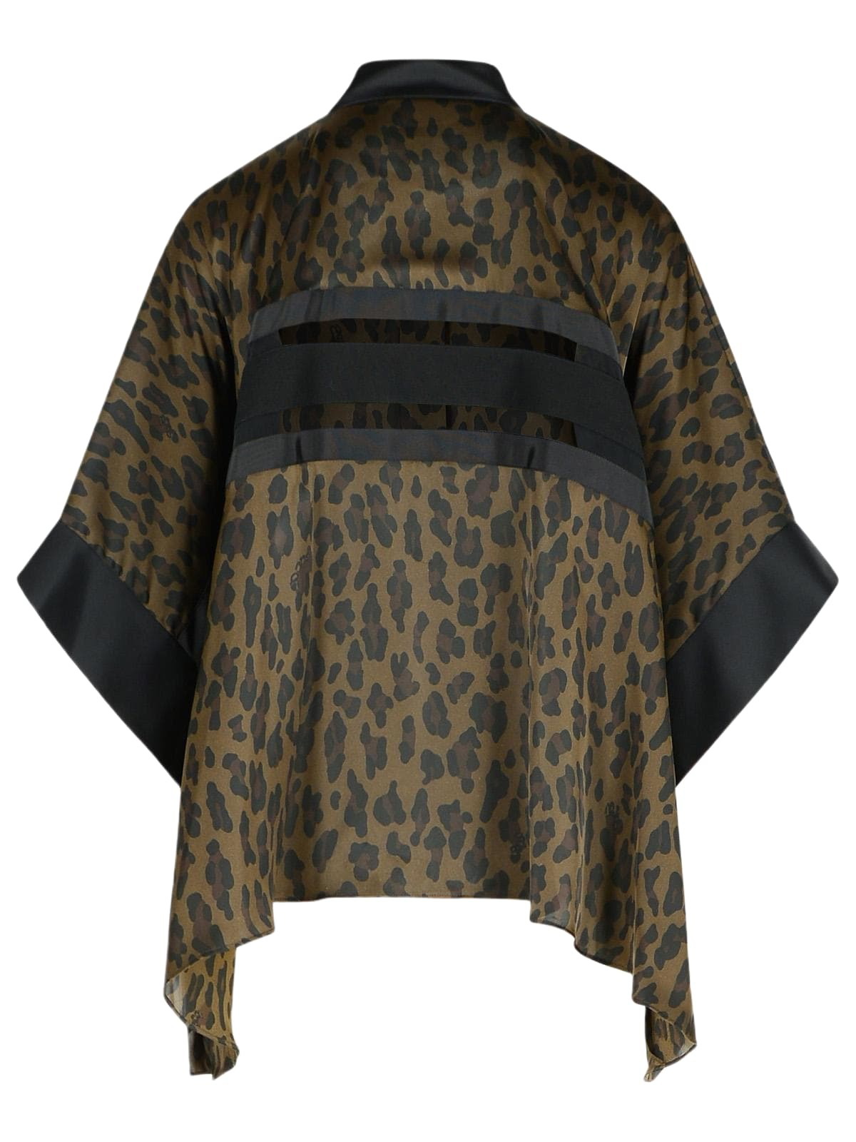 ポンチョ・ケープ Sacai Brown Polyester Hood Sacai Brown Polyester Hood Sacai