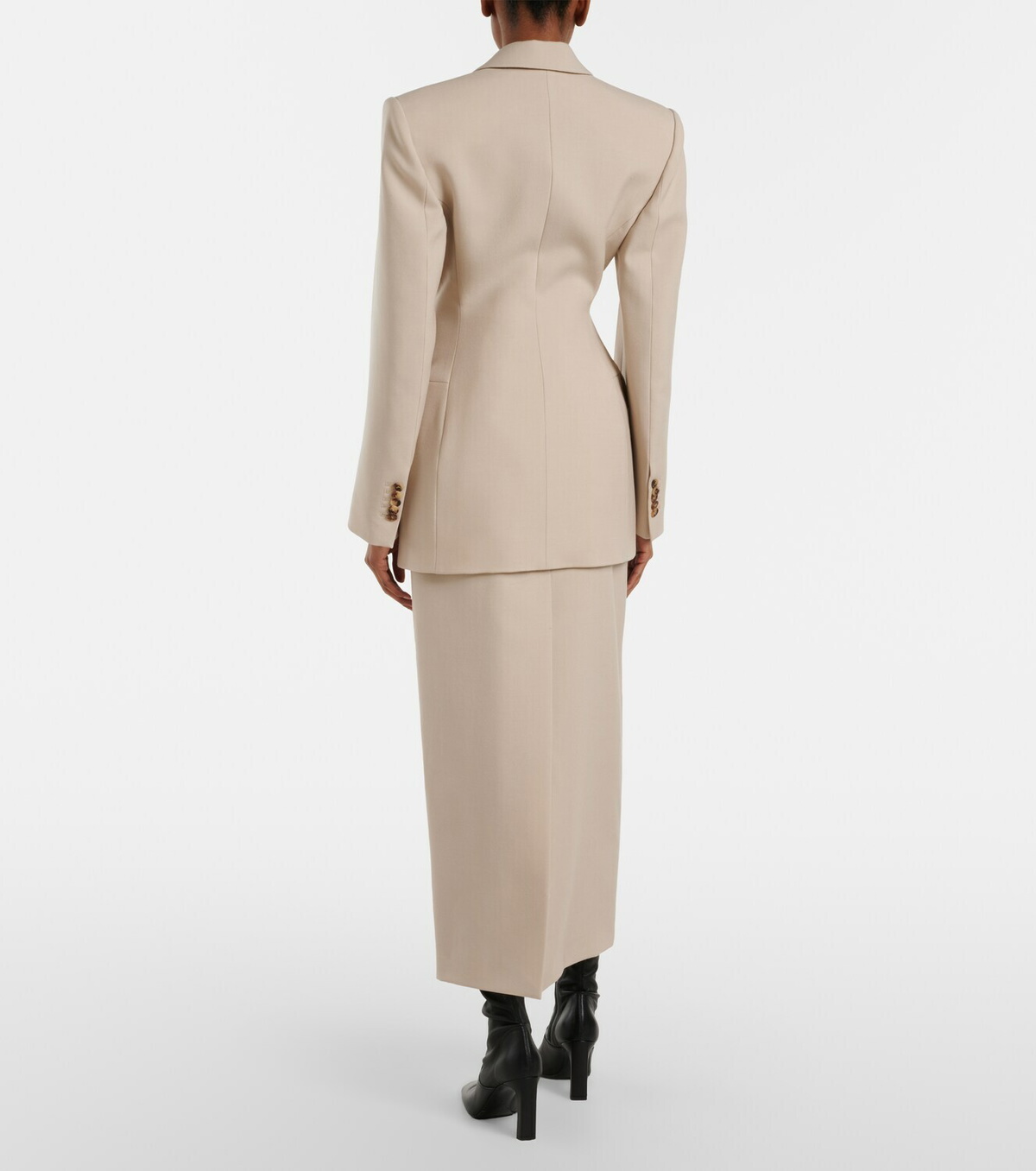 Wardrobe.NYC Wool pencil skirt
