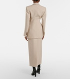 Wardrobe.NYC Wool pencil skirt