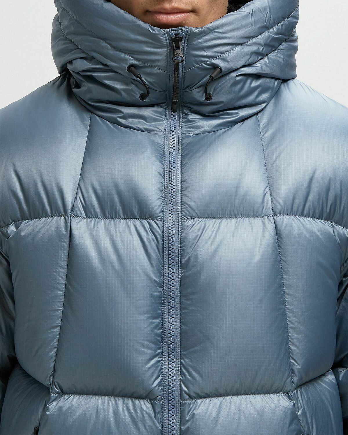 Goldwin PERTEX QUANTUM Down Parka Blue Mens Down & Puffer Jackets/Parka