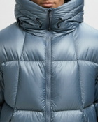Goldwin PERTEX QUANTUM Down Parka Blue Mens Down & Puffer Jackets/Parka