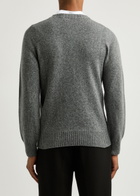 Officine Générale Seamless Wool Jumper Grey